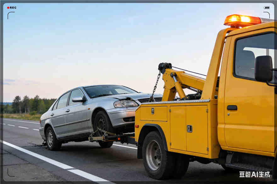 越秀区长途拖车【案例】