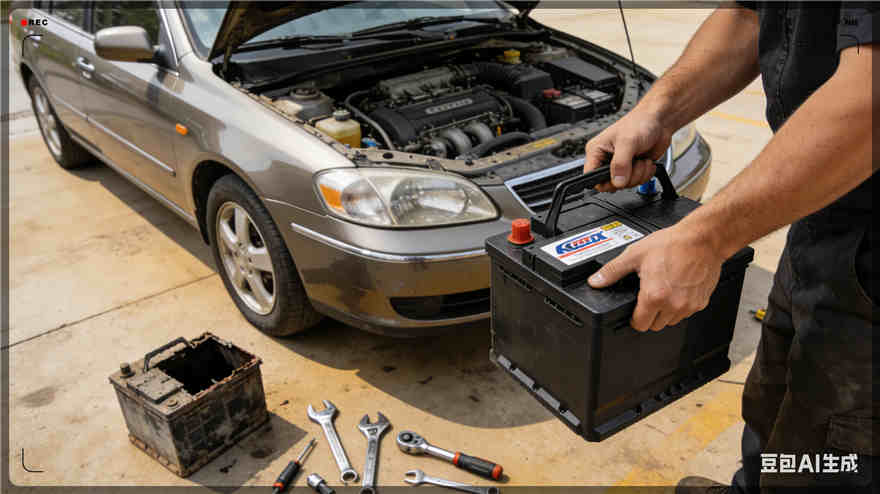 越秀区道路脱困拖车【案例】